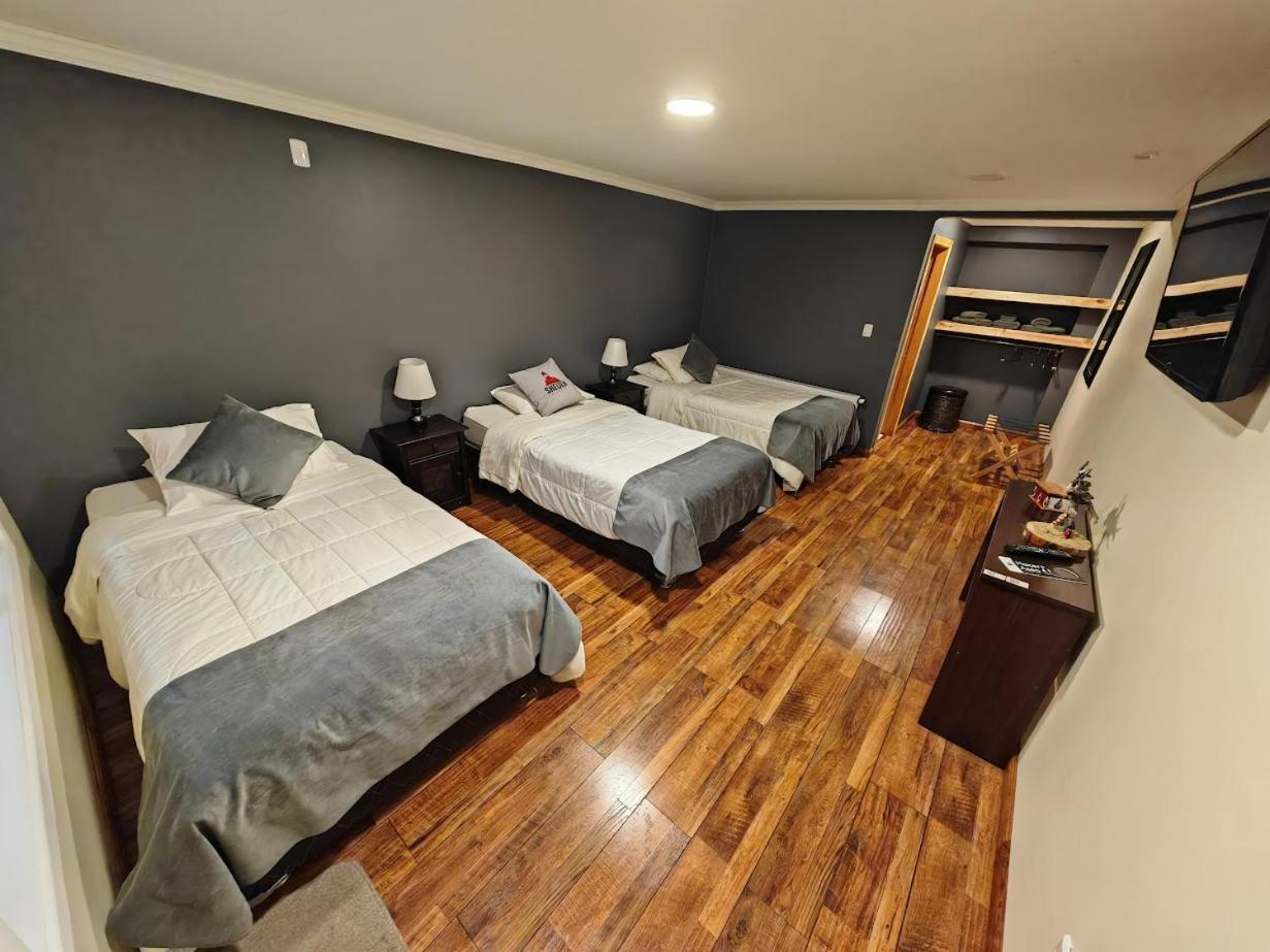 Hostel Sheuen Patagonia Puerto Natales Zewnętrze zdjęcie