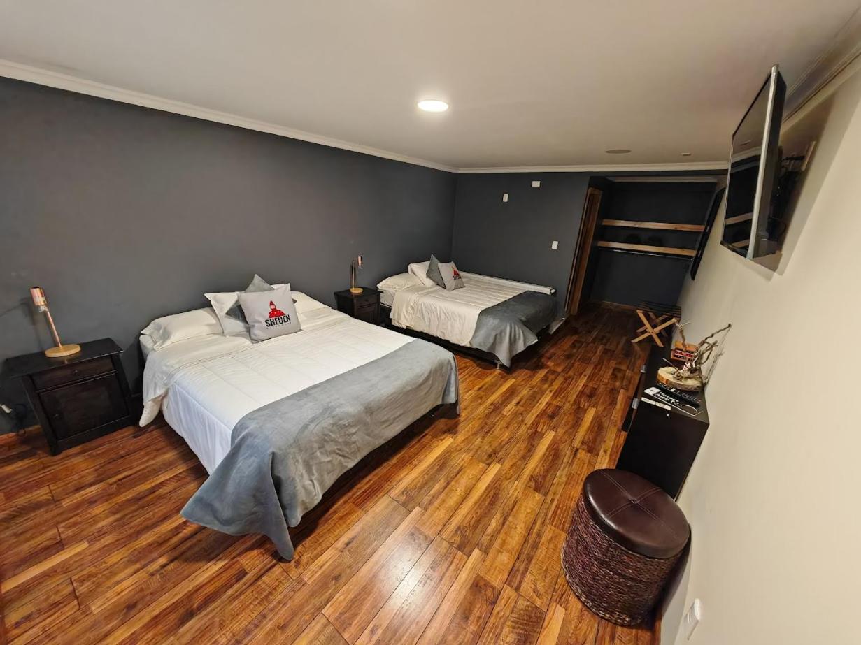 Hostel Sheuen Patagonia Puerto Natales Zewnętrze zdjęcie