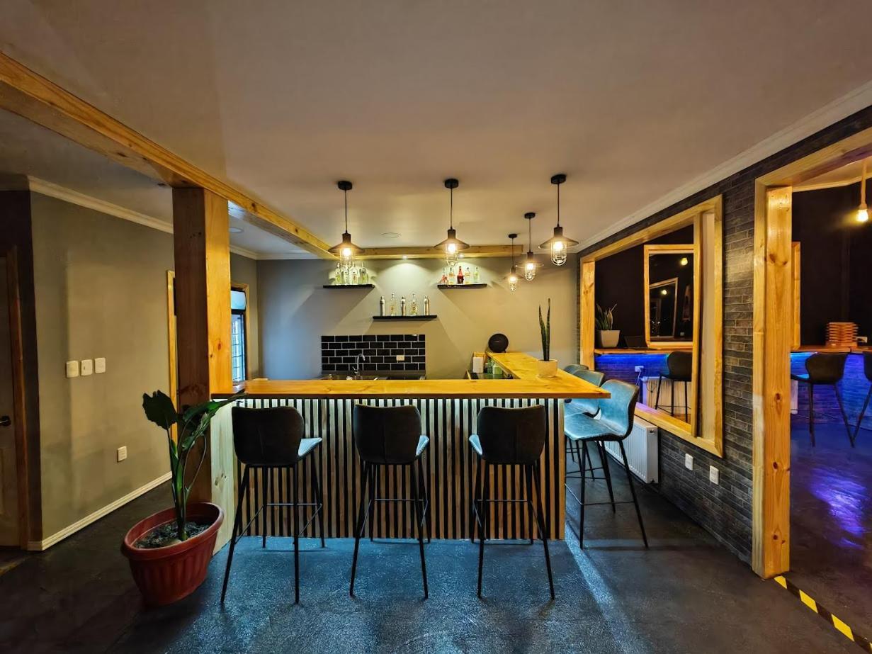 Hostel Sheuen Patagonia Puerto Natales Zewnętrze zdjęcie