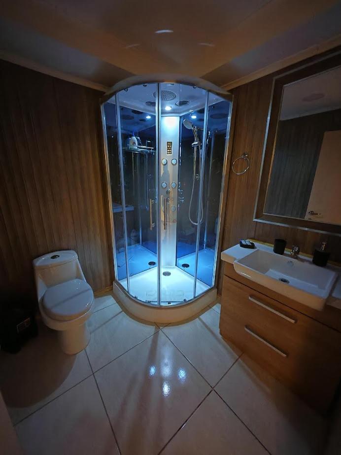 Hostel Sheuen Patagonia Puerto Natales Zewnętrze zdjęcie