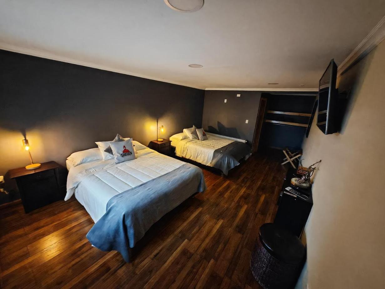 Hostel Sheuen Patagonia Puerto Natales Zewnętrze zdjęcie