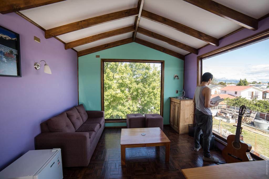 Hostel Sheuen Patagonia Puerto Natales Zewnętrze zdjęcie