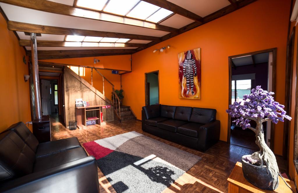 Hostel Sheuen Patagonia Puerto Natales Zewnętrze zdjęcie