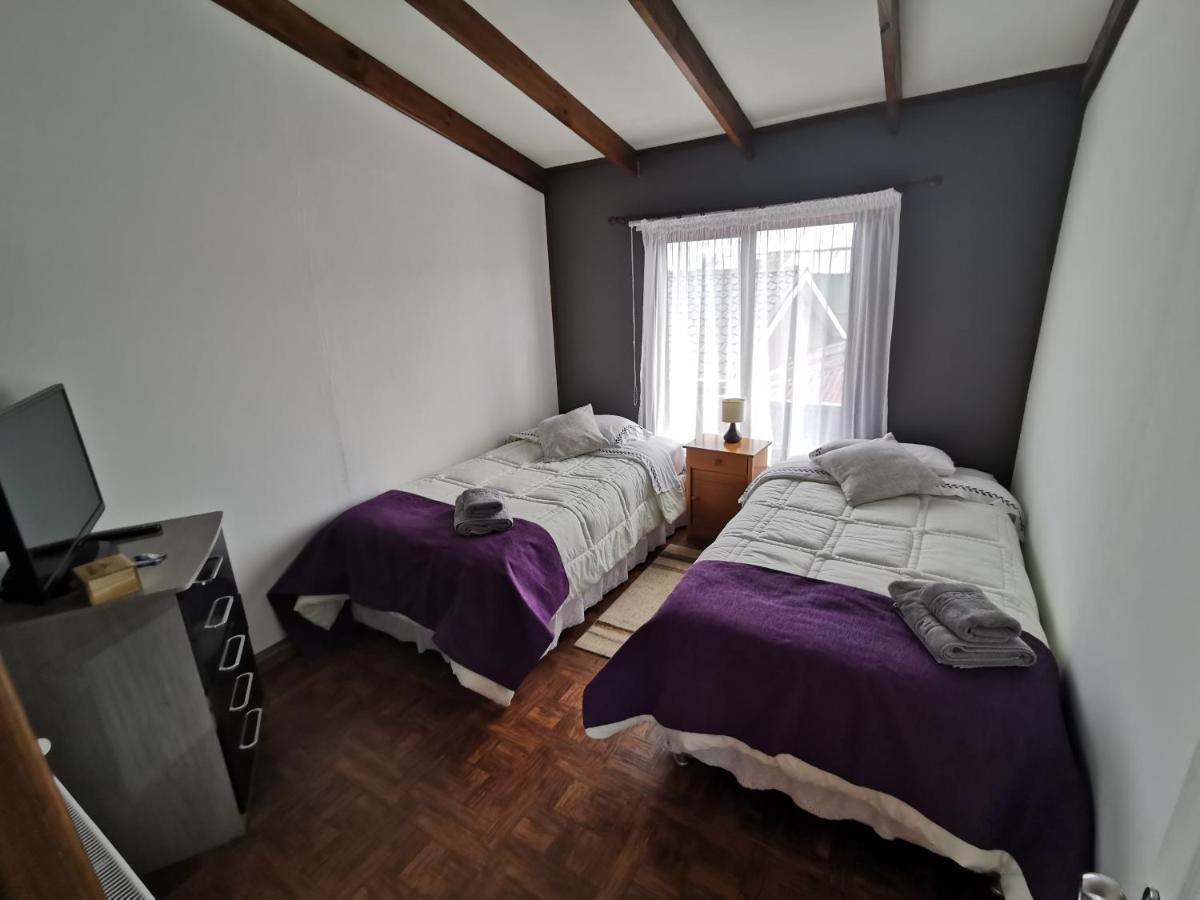 Hostel Sheuen Patagonia Puerto Natales Zewnętrze zdjęcie